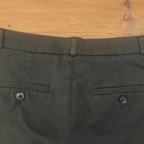 Banana Republic the‎ avalon shorts black size 0 - Picture 8 of 8